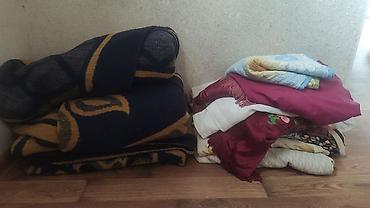 Pledlər: İşlənmiş rəng - Göy Yun Pled, Ünvandan götürmə — 13