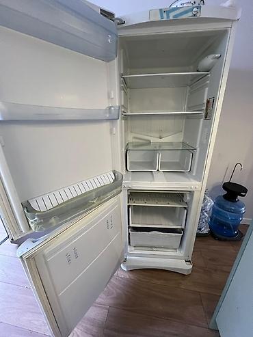 Ашкана техникасы: Холодильник Indesit, двухкамерный, белый цвет. Особенности и — 2