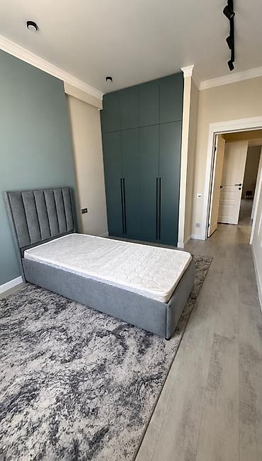 Продажа квартир: 3 комнаты, 90 м², Асанбай мкр Элитка, 12 этаж, Дизайнерский ремонт — 2