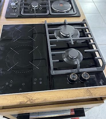 Кухонные плиты и варочные поверхности: Midea, Газовая, Механическое, Встраиваемая — 5