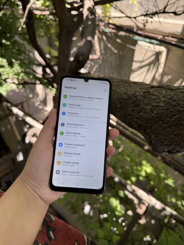 samsun j4: Samsung Galaxy A15, 128 GB, rəng - Qara, Zəmanət, Sensor, Barmaq izi