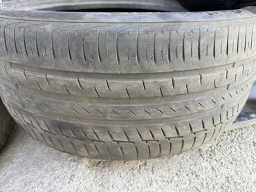шины на х7: Шины 275 / 40 / R 22, Лето, Б/у, 1 шт, Внедорожные (АТ/МТ), США, Continental