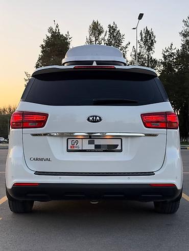 audi 4: Продам Kia Carnival (ноябрь 2019) — состояние нового авто! Цвет: Белый — 5