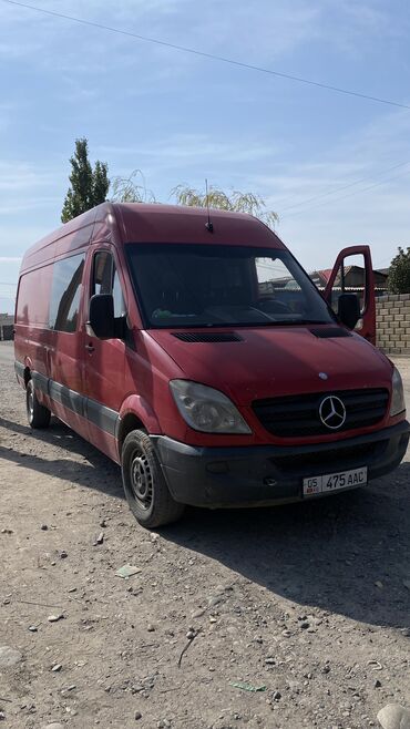 спринтер бишкек: Mercedes-Benz Sprinter: 2009 г., 2.9 л, Механика, Дизель, Бус