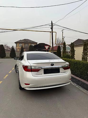 Lexus: Lexus ES: 2017 г., 2.5 л, Вариатор, Гибрид, Седан — 5