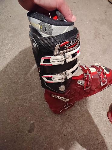 Oprema za skijanje: Alpske skije i pancerice – set - Skije: TECNO Pro, s integralnim — 6