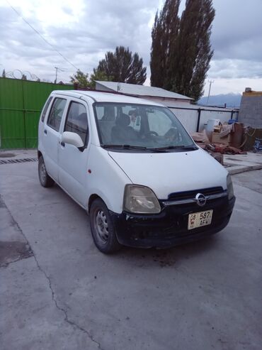 купить запчасти на опель вектра б: Opel Agila: 2001 г., 1 л, Механика, Бензин, Хетчбек