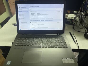 Ноутбук, Lenovo, 4 ГБ ОЗУ, Intel Core i3, 15 ", Б/у, Для работы, учебы, память HDD