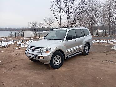 Mitsubishi: Mitsubishi Montero Sport: 2001 г., 3.2 л, Автомат, Дизель, Внедорожник — 1
