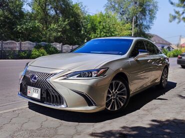 жс лексус: Lexus ES: 2018 г., 2.5 л, Вариатор, Гибрид, Седан