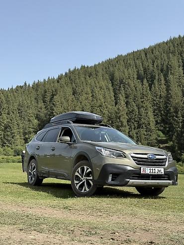 byd qin 2023: Subaru Outback: 2020 г., 2.5 л, Вариатор, Бензин, Универсал — 4