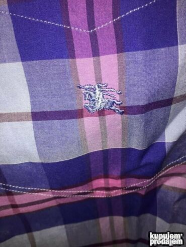 Košulje: Košulja Na duge rukave, XL (EU 54), Burberry, bоја - Šareno, Pamuk — 11