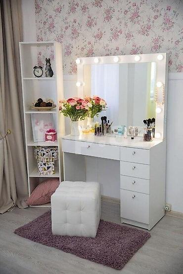 Salon masaları: Salon güzgüsü Fabrik istehsalı makiyaj / vizaj / gözəllik salonu — 16