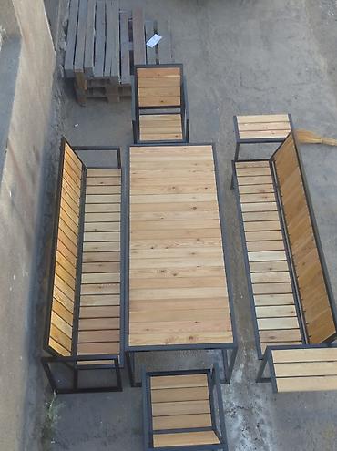 Комплекты садовой мебели: Комплект садовой мебели — 5