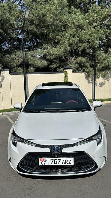 Toyota: Toyota Levin: 2021 г., 1.8 л, Вариатор, Гибрид, Седан — 1