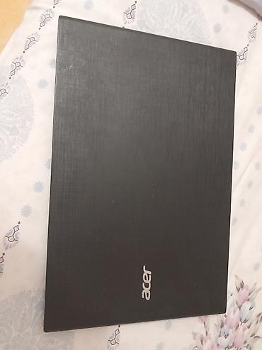 notebook acer: Acer noutbuk - Model: Acer (qara, teksturalı korpus) - Ekran: 15.6" - — 2