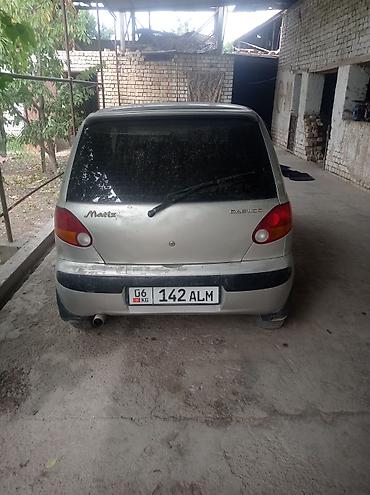 sprinter 4wd: Daewoo Matiz: 1999 г., 0.8 л, Механика, Бензин, Хэтчбэк — 5