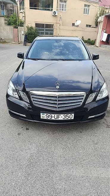 kar: Mercedes-Benz E-Class: 2.2 l | 2011 il Sedan — 4