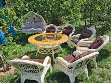 Комплекты садовой мебели: Комплект садовой мебели, Стулья, Ротанг — 22