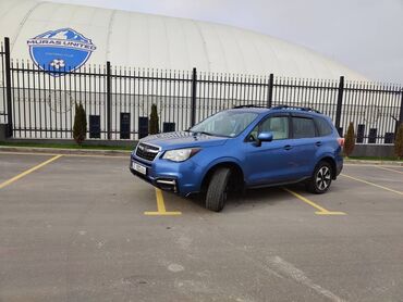 Subaru: Subaru Forester: 2017 г., 2.5 л, Вариатор, Бензин, Кроссовер