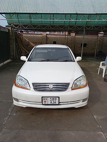 спарк монитор: Toyota Mark II: 2003 г., Автомат, Бензин, Седан — 3