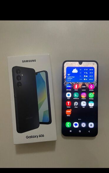 тачскрин на телефон fly: Samsung Galaxy A16, rəng - Qara