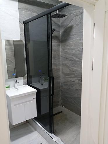 Перегородки на заказ: На заказ Цельностеклянная перегородка, Бесплатный замер, Бесплатная доставка, Бесплатная установка — 18