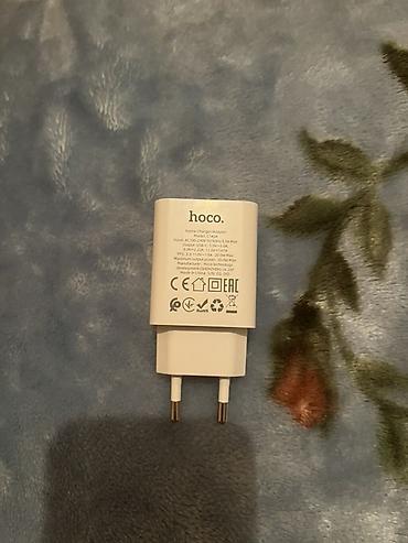 printer adapter: HOCO C14A sürətli şarj adaptoru - Port: 1x USB-C (Type‑C) - Giriş: AC — 2