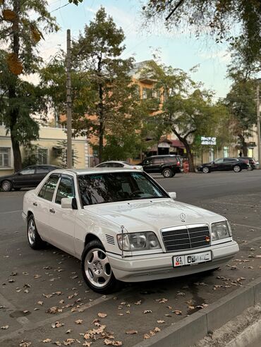 Mercedes-Benz: Mercedes-Benz E-Class: 1994 г., 3 л, Механика, Дизель, Седан