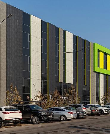 Фасадные работы: Ремонт фасада | Рамки | Алюкобонд | Базальт Больше 6 лет опыта — 1