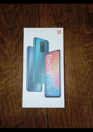 redmi note 9 qiyməti: Xiaomi Redmi Note 9, 64 GB, rəng - Göy, 
 Sensor, Barmaq izi, İki sim kartlı