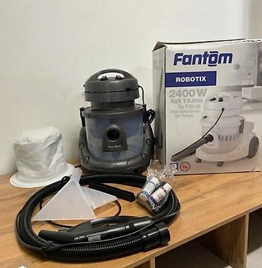 pc case: Аренда моющего Пылесоса Fantom Robotix 2400W с водяным фильтром — 1