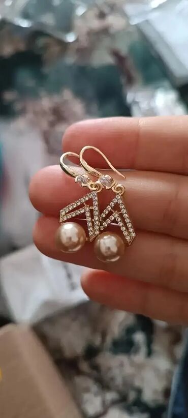 Minđuše: Materijal: Srebro — 19