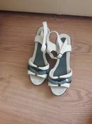 antilop čizme na petu: Sandale