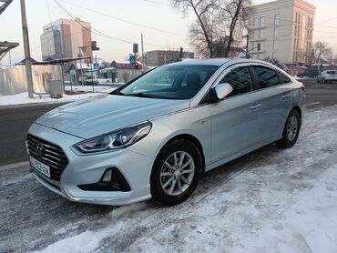 Hyundai: Hyundai Sonata: 2017 г., 2 л, Автомат, Газ, Седан