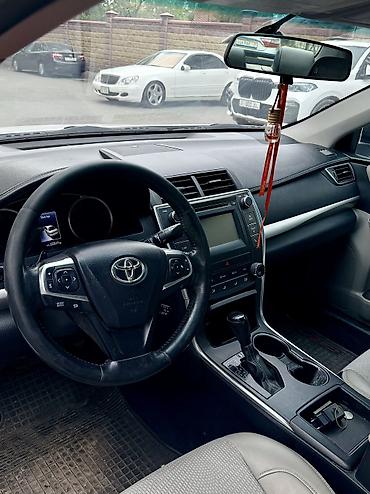 xv55: Toyota Camry: 2016 г., 2.5 л, Автомат, Бензин, Седан — 4