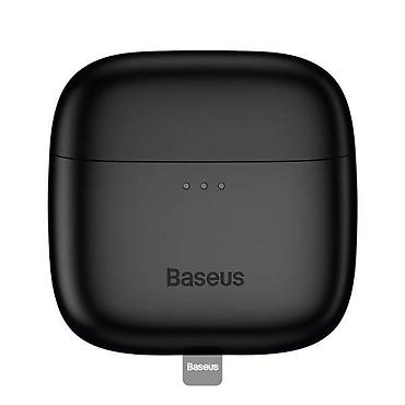 Qulaqcıqlar: Yeni Simsiz (Bluetooth) Qulaqcıqlar, Baseus, rəng - Qara — 3