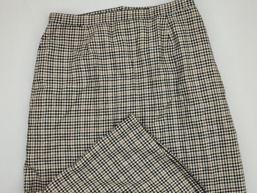 szara spódnice długie: Skirt, 2XL (EU 44), condition - Very good