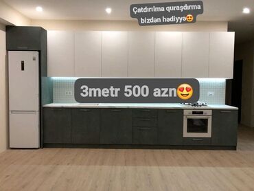 metbext mebel: Şok Endirimlə 2günqaldı😍 *Yeni Mətbəx mebeli 500₼* Mağazadan