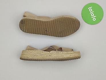 buty evento: Vices, Sandały damskie, rozmiar 38 — 2