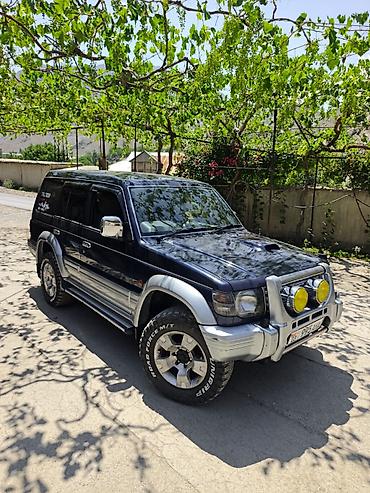 Продажа авто: Mitsubishi Pajero: 1996 г., 2.5 л, Автомат, Дизель, Внедорожник — 1