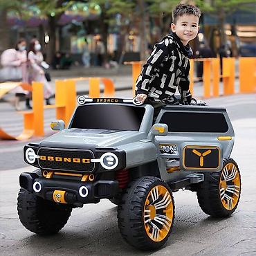 jumbo: İki nəfərlik super jeep uşaq maşını uşaqlar üçün jeep 2 oturacaqlı 5 — 3