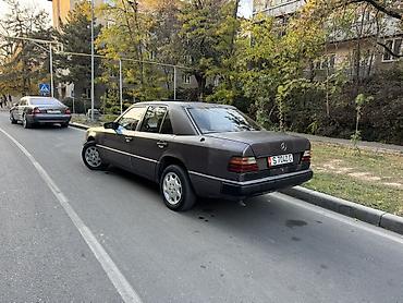 w210 cdi: Mercedes-Benz W124: 1990 г., 2.5 л, Механика, Дизель, Седан — 8