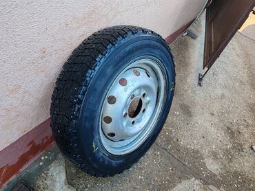 Gume i felne: Guma KAMA 511 - 175/80R16 Lada 2121,21213,21214i Niva br.2. Polovno — 6
