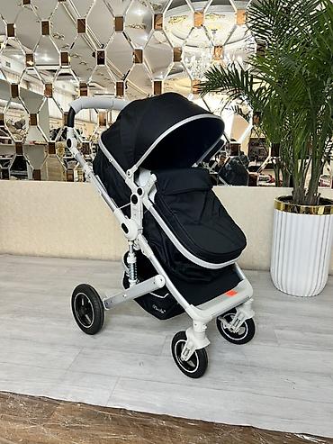 Коляски: Коляска, цвет - Черный — 18