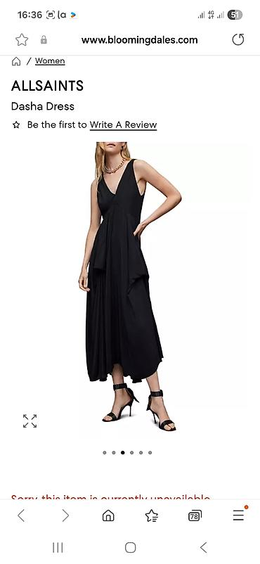 Повседневные платья: Платье All saints размер S — 3