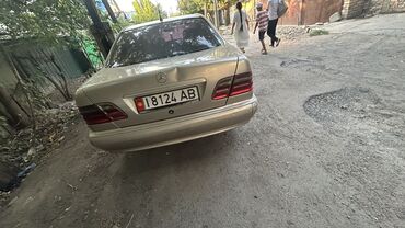 Mercedes-Benz: Mercedes-Benz E-Class: 2000 г., 2.2 л, Типтроник, Дизель, Седан