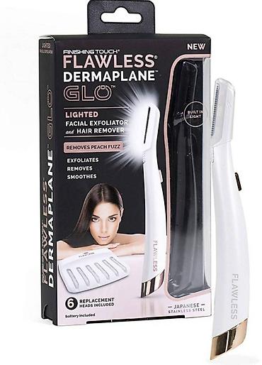 harry potter sat 1: Flawless Dermaplane Glo – osvetljeni aparat za piling lica i — 4
