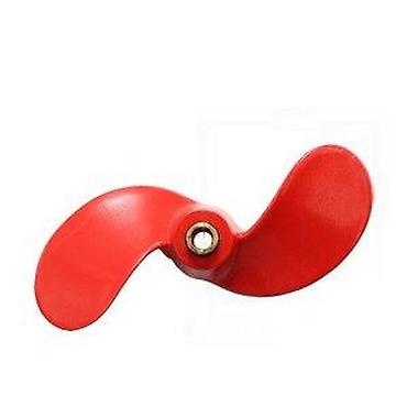 Vodeni transport: Dvorokraka elisa za vanbrodski motor – crvena - Prečnik elise: 99 mm — 11