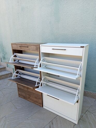 Dolablar: Yeni, Açılan, 4 qapılı Düz dolab, Ayaqqabı dolabı, Azərbaycan — 11